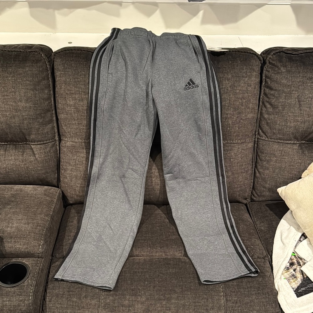 Adidas Gray Track Pants